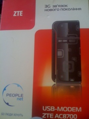 модем 3G People Net ZTE AC8700