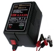 Зарядное устройство для аккумулятора 12В(6V) до эхолота,  металлоискате