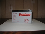 Аккумулятор Ventura 12В 7Ач для/до эхолота,  ибп,  сигнализации,  детског