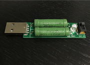 USB нагрузка переключаемая 1А / 2А  для тестера по Киеву и Украине 