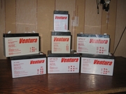 Аккумулятор Ventura 6V/12В 4-7-9-12Ач до эхолота,  ИБП,  сигнализации,  д