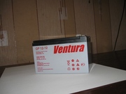 Гелевый аккумулятор ТМ Ventura VG 12В 12Ач до эхолота,  ИБП,  сигнализац