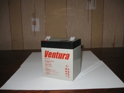 Дешевый аккумулятор ТМ Ventura 12В 4(7-9-12) до эхолота,  ИБП (в т.ч. з