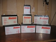Акумулятор Ventura 6V/12В для ехолота,  дитячого електромобіля (машинки