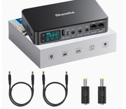 Skazeke Mini UPS DR2p 18000 мА·год з регульованою напругою 5V 9V 12V 15V 24V,  адаптер живлення 12V в подарунок