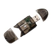 Компактный кардридер USB 2.0